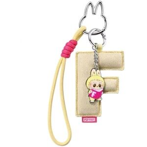 Pin for Love Key Chain: F
